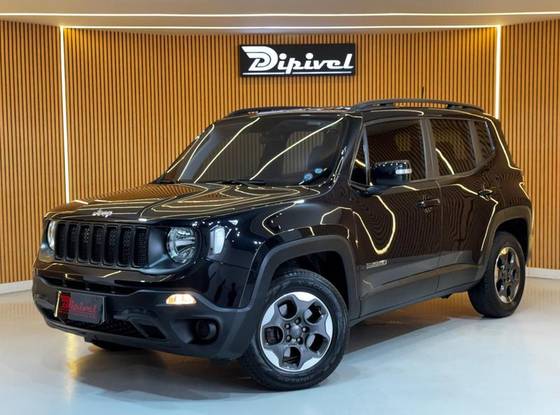 JEEP RENEGADE 1.8 16V FLEX 4P AUTOMÁTICO